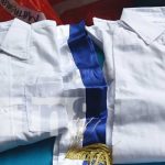 Coros escolares de Estelí reciben donativo de equipos y uniformes nicaragua