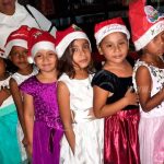 Festival de Nochebuena iluminado con cantos de niños en Bilwi bilwi