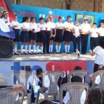 Coros escolares realizan concierto simultáneo en honor al General Sandino nicaragua