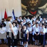 Cantata en honor al General Sandino en San Rafael del Norte nicaragua