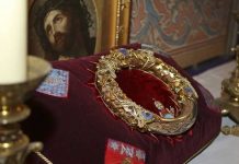 La Corona de Espinas de Jesús a salvo tras incendio de Notre Dame francia