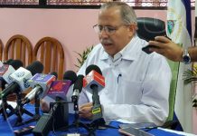 Autoridades de Nicaragua reportan 3 casos activos de coronavirus nicaragua