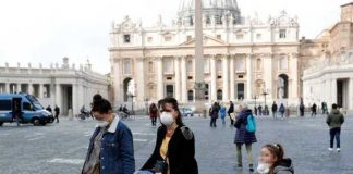 coronavirus en el vaticano
