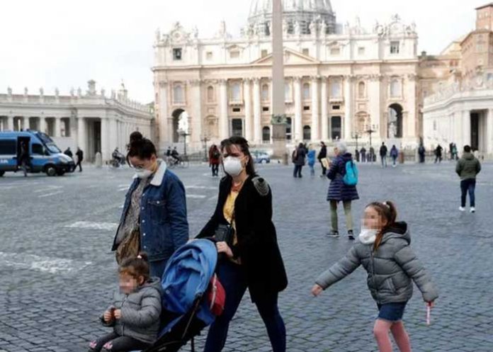 coronavirus en el vaticano
