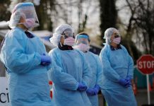En Estados Unidos murieron 4.500 personas por coronavirus en un día