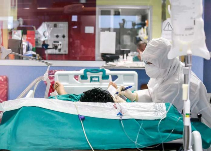 infectados por coronavirus