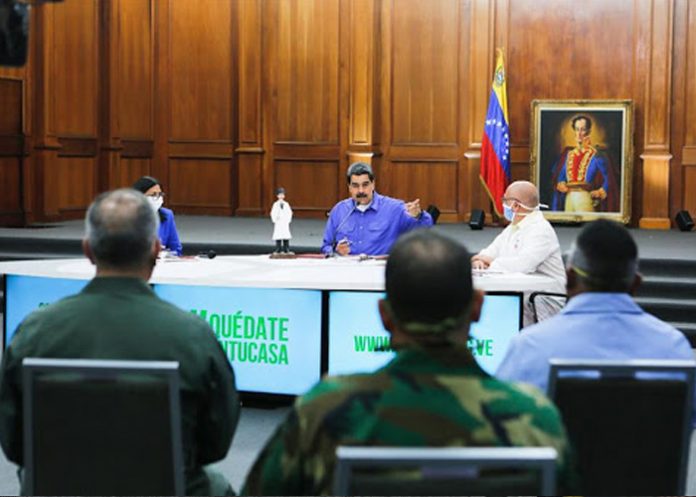 coronavirus-en-venezuela presidente de venezuela