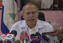 Nicaragua mantiene únicamente tres casos activos de coronavirus nicaragua