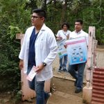 MINSA brinda información de hábitos saludables en San Rafael del Sur nicaragua