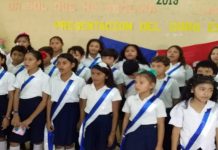 Distrito I de Managua está listo con su Coro Estudiantil Rubén Darío nicaragua