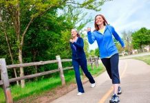 Diez mil pasos al día, método útil contra la obesidad y sobrepeso diez mil pasos al dia