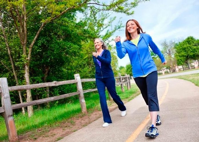 diez mil pasos al dia