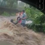 Corrientes arrastran vehículos tras impacto de Iota en Nicaragua (Video) nicaragua