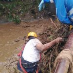 Muere hombre al ser arrastrado por corrientes en Ctra. Vieja a León nicaragua