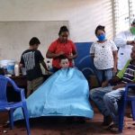 Promueven cursos gratuitos de corte y barbería en San Rafael del Sur nicaragua