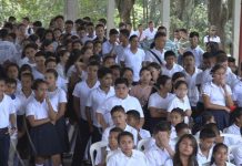 Mejor infraestructura en centros escolares de Río Blanco nicaragua