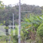 Luz eléctrica; un sueño hecho realidad en comunidades de San Ramón nicaragua