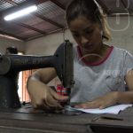 Mujeres emprendedoras de Boaco salen adelante con elaboración de vestuario nicaragua