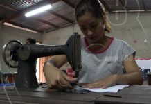 Mujeres emprendedoras de Boaco salen adelante con elaboración de vestuario nicaragua
