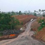 Más desarrollo con la construcción de carretera en Caribe Norte nicaragua