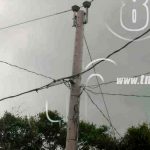 Informe de las condiciones de energía eléctrica en la Costa Caribe por Iota nicaragua