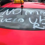 Protestas de taxistas y maestros provocan caos en Costa Rica costa rica