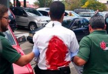 Asaltantes mueren abatidos por guarda bancario tras intento de asalto (Video) costa rica