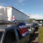 Manifestantes suspenden temporalmente los bloqueos en Costa Rica costa rica