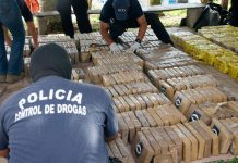 Costa Rica: Decomisan 1,342 kilos de cocaína y detienen a 5 sospechosos costa rica