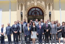 Nicaragua en reunión de embajadores GRULAC en Costa Rica nicaragua