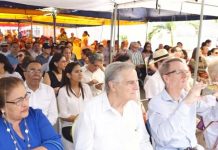 Diplomáticos vivieron algunas tradiciones de Semana Santa en Masaya nicaragua