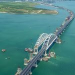 Abren al tráfico el puente nuevo que une Rusia con Crimea puente de crimea
