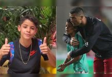 Hijo mayor de Cristiano Ronaldo abre su cuenta en Instagram espana