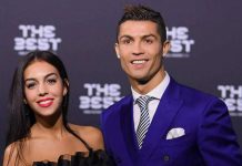 ¡Todo por una selfie! La grave imprudencia que comete la novia de CR7 madrod