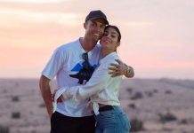 Novia de CR7 publica candente grabación estados unidos