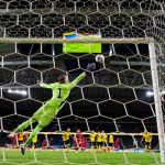 Así fue el histórico gol 100 de CR7 con la Selección de Portugal portugal