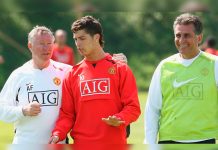 El futuro de Cristiano Ronaldo se forjó en el salón de Carlos Queiroz portugal