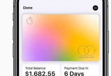 Ya está lista la nueva tarjeta de crédito de Apple anoxia