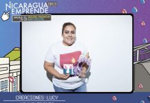 Creaciones Lucys con gran resalte en Nicaragua Emprende 2019 nicaragua