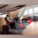 Terrible experiencia vivieron turistas en un crucero que casi les cuesta la vida terrible