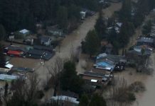 Crecida de río deja 2.000 casas inundadas en California estados unidos