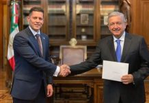 Embajador nicaragüense presenta Cartas Credenciales en México nicaragua