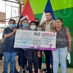Entregan financiamiento a 40 familias emprendedoras de Managua nicaragua