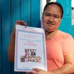 Títulos de propiedad llevan seguridad a familias de Managua nicaragua