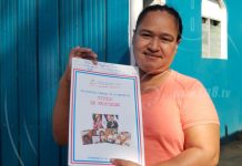 Títulos de propiedad llevan seguridad a familias de Managua nicaragua