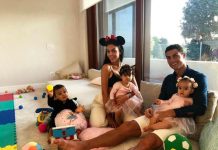 Los hijos de Cristiano Ronaldo llenan de ternura las redes sociales cristiano ronaldo
