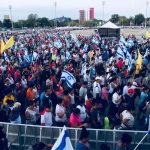 Vigilia de clamor por la paz en Nicaragua nicaragua