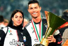 Cristiano Ronaldo protagoniza ‘blooper’ al golpear accidentalmente a su hijo en el rostro cristiano ronaldo