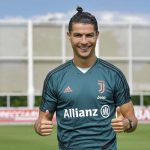 Cristiano volvió al centro de entrenamiento de la Juventus después de dos meses cristiano ronaldo