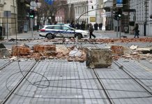 Consecuencias del terremoto más fuerte en Croacia (VIDEO) croacia